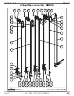 Предварительный просмотр 82 страницы Mec Mast Series Service & Parts Manual