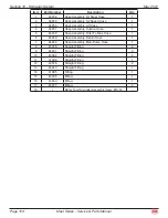 Preview for 109 page of Mec Mast Series Service & Parts Manual