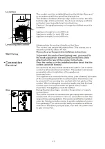 Preview for 15 page of Mec MGG60 Instruction Manual