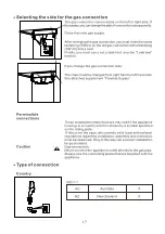 Preview for 17 page of Mec MGG60 Instruction Manual