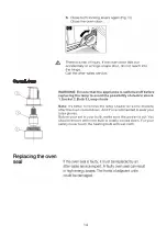 Preview for 34 page of Mec MGG60 Instruction Manual