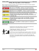 Предварительный просмотр 7 страницы Mec Micro 26 Operator'S Manual