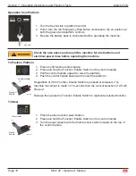 Предварительный просмотр 22 страницы Mec Micro 26 Operator'S Manual