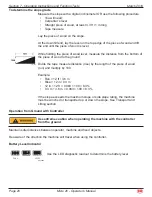 Предварительный просмотр 24 страницы Mec Micro 26 Operator'S Manual