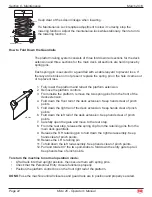 Предварительный просмотр 26 страницы Mec Micro 26 Operator'S Manual