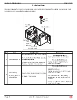 Предварительный просмотр 31 страницы Mec Micro 26 Operator'S Manual