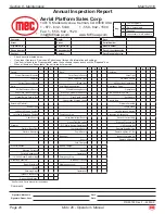 Предварительный просмотр 33 страницы Mec Micro 26 Operator'S Manual