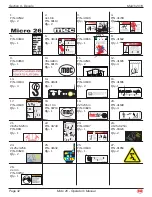 Предварительный просмотр 36 страницы Mec Micro 26 Operator'S Manual