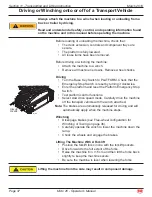 Предварительный просмотр 41 страницы Mec Micro 26 Operator'S Manual