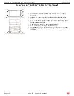 Предварительный просмотр 42 страницы Mec Micro 26 Operator'S Manual