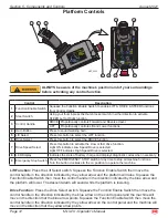 Preview for 15 page of Mec Micro19 Operator'S Manual