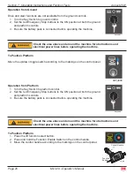 Preview for 23 page of Mec Micro19 Operator'S Manual