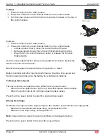 Preview for 24 page of Mec Micro19 Operator'S Manual