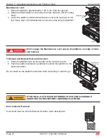 Preview for 26 page of Mec Micro19 Operator'S Manual