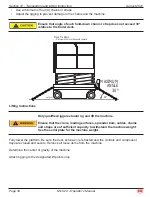 Preview for 42 page of Mec Micro19 Operator'S Manual