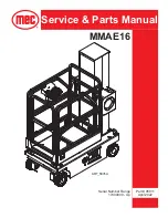 Preview for 1 page of Mec MMAE16 Service & Parts Manual