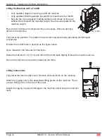 Preview for 16 page of Mec MMAE16 Service & Parts Manual