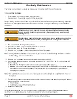 Preview for 21 page of Mec MMAE16 Service & Parts Manual