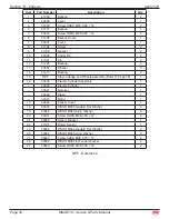 Preview for 43 page of Mec MMAE16 Service & Parts Manual