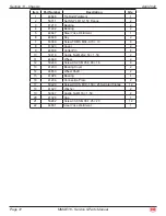 Preview for 45 page of Mec MMAE16 Service & Parts Manual