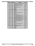 Preview for 47 page of Mec MMAE16 Service & Parts Manual