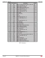 Preview for 51 page of Mec MMAE16 Service & Parts Manual