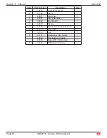 Preview for 55 page of Mec MMAE16 Service & Parts Manual