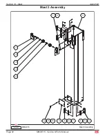 Preview for 66 page of Mec MMAE16 Service & Parts Manual