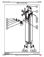 Preview for 68 page of Mec MMAE16 Service & Parts Manual