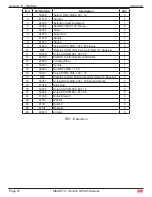 Preview for 85 page of Mec MMAE16 Service & Parts Manual