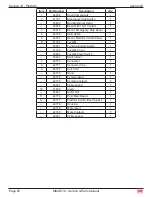 Preview for 89 page of Mec MMAE16 Service & Parts Manual