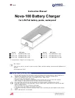 Mec Nova-100 5S Instruction Manual preview