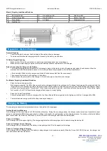 Предварительный просмотр 2 страницы Mec NOVA-100 Series Instruction Manual