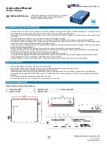 Mec NOVA-2000F Series Instruction Manual предпросмотр