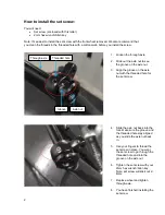 Preview for 2 page of Mec Provincial 222 Inspection And Installation Instructions