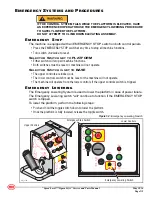 Предварительный просмотр 17 страницы Mec Speed Level 2684 ES Service And Parts Manual