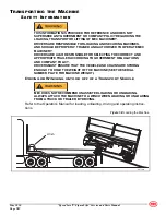 Предварительный просмотр 20 страницы Mec Speed Level 2684 ES Service And Parts Manual