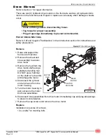 Предварительный просмотр 88 страницы Mec Speed Level 2684 ES Service And Parts Manual