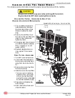 Предварительный просмотр 101 страницы Mec Speed Level 2684 ES Service And Parts Manual