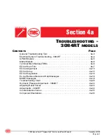 Предварительный просмотр 105 страницы Mec Speed Level 2684 ES Service And Parts Manual