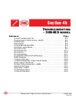 Предварительный просмотр 143 страницы Mec Speed Level 2684 ES Service And Parts Manual