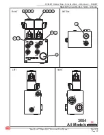 Предварительный просмотр 189 страницы Mec Speed Level 2684 ES Service And Parts Manual