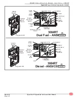 Предварительный просмотр 196 страницы Mec Speed Level 2684 ES Service And Parts Manual