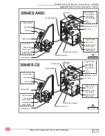 Предварительный просмотр 203 страницы Mec Speed Level 2684 ES Service And Parts Manual