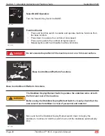 Предварительный просмотр 24 страницы Mec Titan Boom 60-S Operator'S Manual