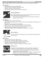 Предварительный просмотр 25 страницы Mec Titan Boom 60-S Operator'S Manual