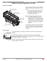 Preview for 28 page of Mec Titan Boom 60-S Operator'S Manual