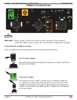 Preview for 29 page of Mec Titan Boom 60-S Operator'S Manual