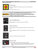 Preview for 30 page of Mec Titan Boom 60-S Operator'S Manual