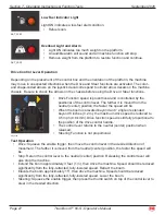 Preview for 31 page of Mec Titan Boom 60-S Operator'S Manual